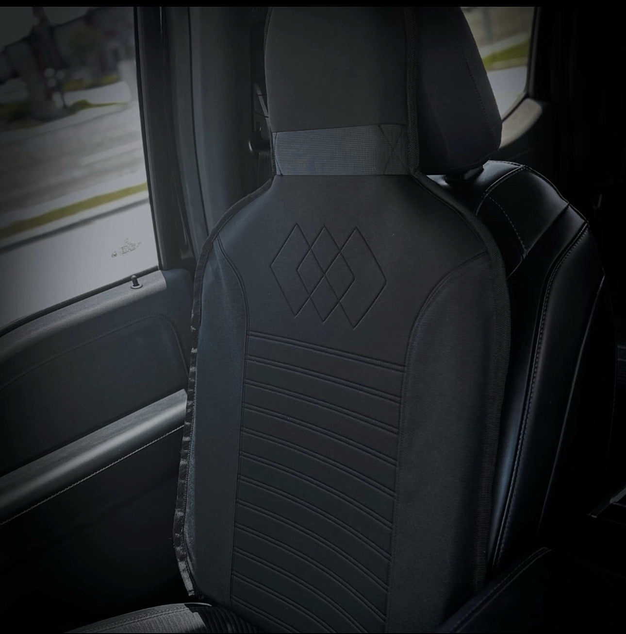 Ballistic Seat Cushion Shield